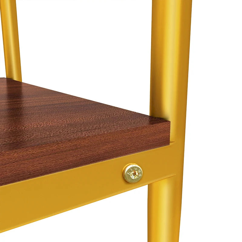 Letto a soppalco singolo con due reti a piattaforma da 13 doghe e design a basso profilo