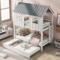 Affascinante letto a castello singolo dal design speciale per il divertimento e il comfort