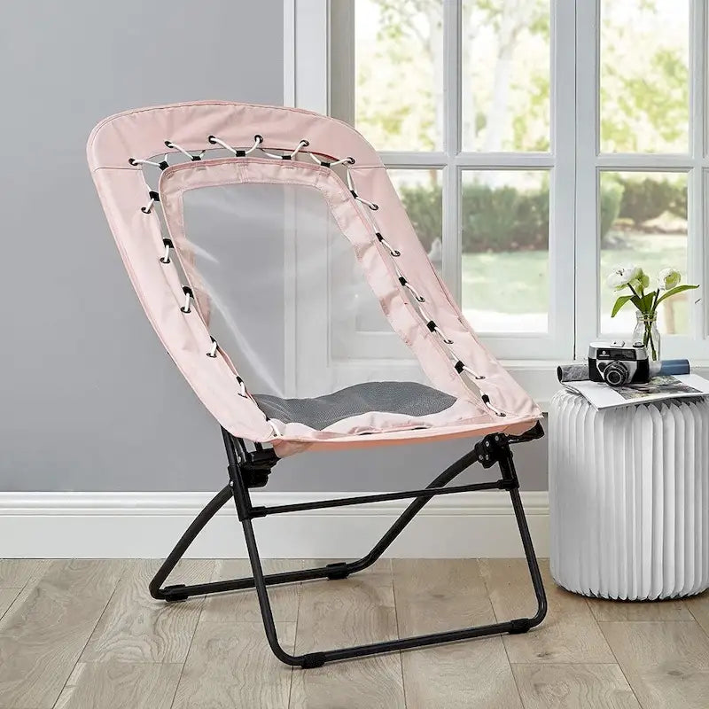 Sedia a sdraio Bungee Mesh – Seduta flessibile per dormitorio e casa