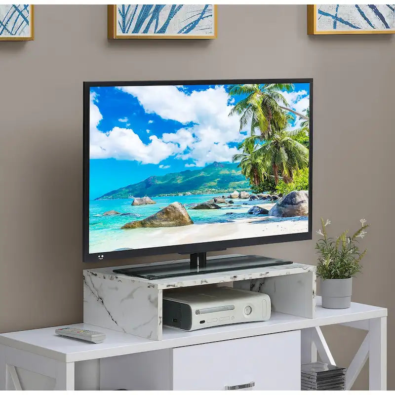 Rialzo per TV e monitor piccoli – Adatto a TV fino a 26 pollici