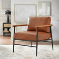 Poltrona d'Appoggio Mid-Century Moderna – Seduta Elegante per il Soggiorno