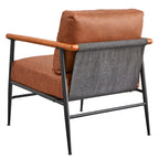 Poltrona d'Appoggio Mid-Century Moderna – Seduta Elegante per il Soggiorno
