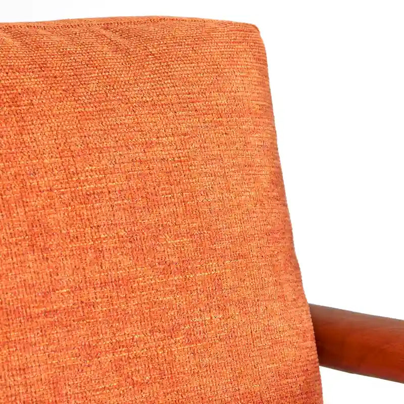 Poltrona d'Appoggio Mid-Century Moderna – Seduta Elegante per il Soggiorno