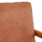 Poltrona d'Appoggio Mid-Century Moderna – Seduta Elegante per il Soggiorno
