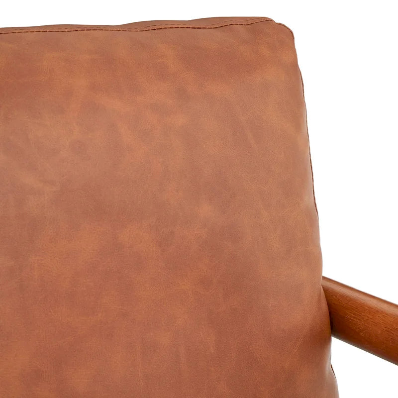 Poltrona d'Appoggio Mid-Century Moderna – Seduta Elegante per il Soggiorno