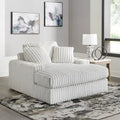 Chaise longue oversize – Grande chaise longue imbottita decorativa