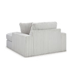 Chaise longue oversize – Grande chaise longue imbottita decorativa