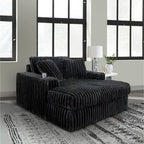 Chaise longue oversize – Grande chaise longue imbottita decorativa