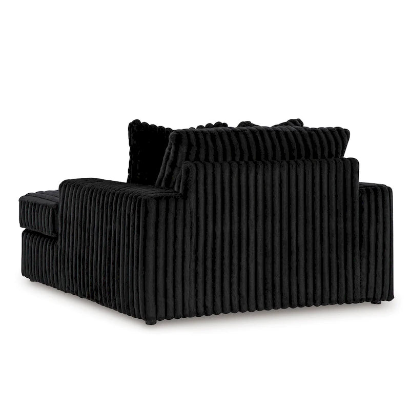 Chaise longue oversize – Grande chaise longue imbottita decorativa