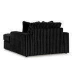 Chaise longue oversize – Grande chaise longue imbottita decorativa