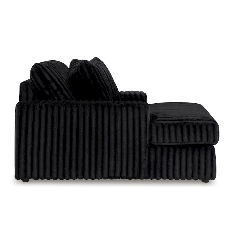 Chaise longue oversize – Grande chaise longue imbottita decorativa