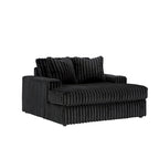 Chaise longue oversize – Grande chaise longue imbottita decorativa