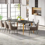Grande Tavolo Rettangolare da Pranzo per 6–8 – Cucina e Sala da Pranzo Moderne