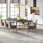 Grande Tavolo Rettangolare da Pranzo per 6–8 – Cucina e Sala da Pranzo Moderne