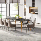 Grande Tavolo Rettangolare da Pranzo per 6–8 – Cucina e Sala da Pranzo Moderne