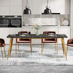 Grande Tavolo Rettangolare da Pranzo per 6–8 – Cucina e Sala da Pranzo Moderne