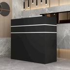 47.2" Bancone reception con cassetti richiudibili