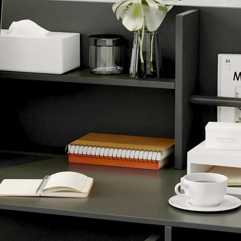 47.2" Bancone reception con cassetti richiudibili