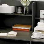 47.2" Bancone reception con cassetti richiudibili