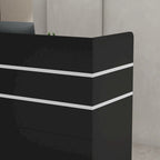 47.2" Bancone reception con cassetti richiudibili
