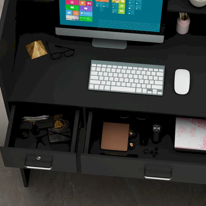 47.2" Bancone reception con cassetti richiudibili