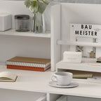 47.2" Bancone reception con cassetti richiudibili