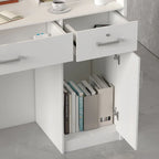 47.2" Bancone reception con cassetti richiudibili