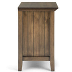 Comodino stile Normandia – Tavolino classico in legno per camera da letto
