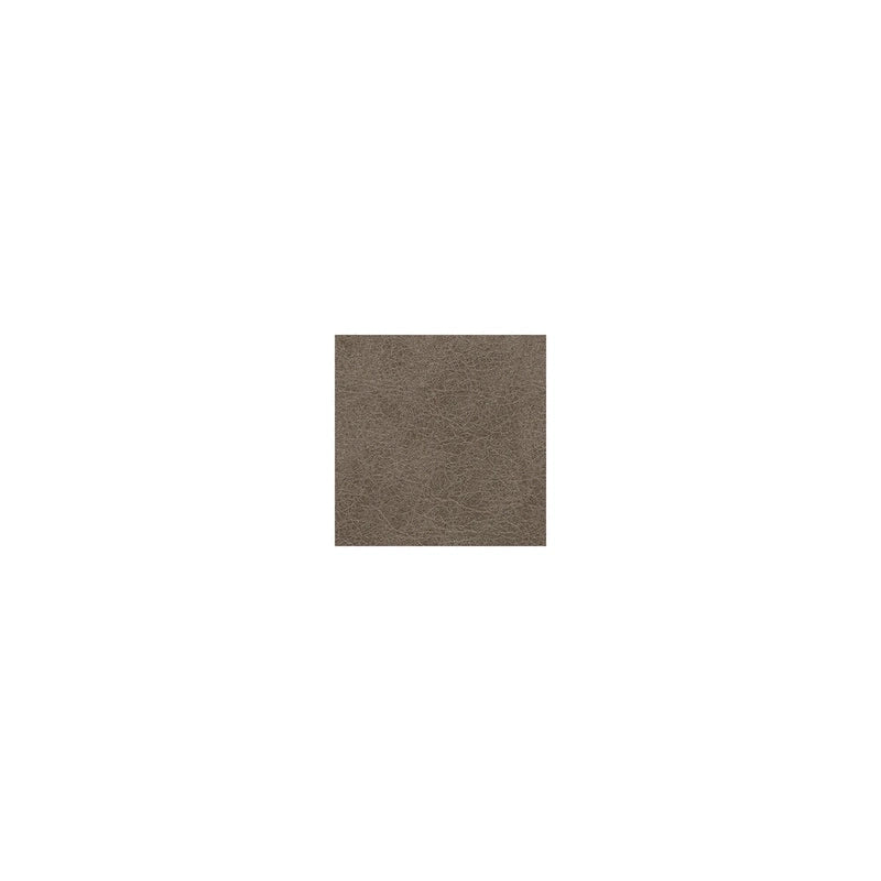 Poggiapiedi/Ottoman imbottito grigio Fossil – Moderno per soggiorno